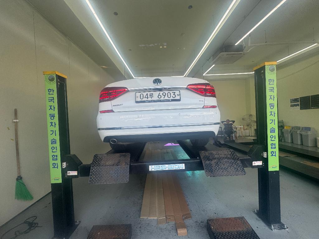 Volkswagen Passat 2018 — inspection photo 2