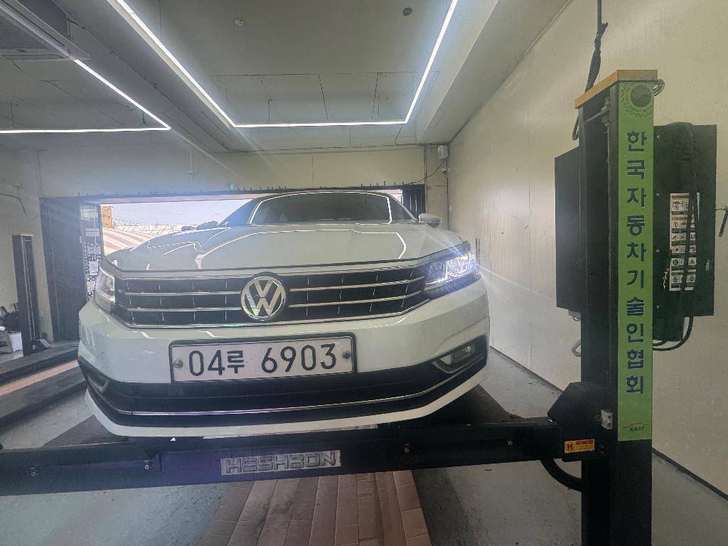 Volkswagen Passat 2018 — inspection photo 1