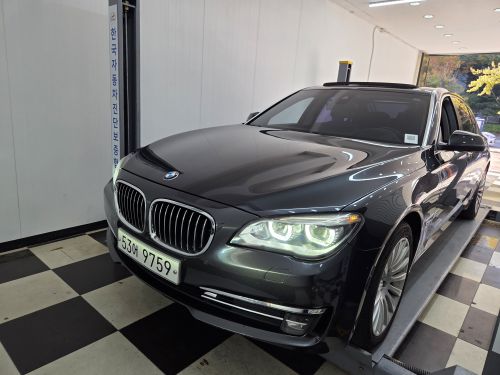 BMW 7-Series 2014 — inspection photo 1