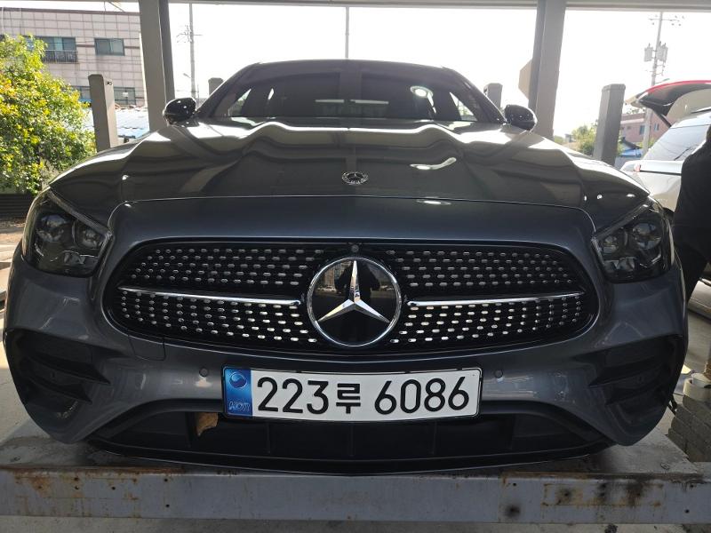 Mercedes-Benz E-Class 2023 — inspection photo 1