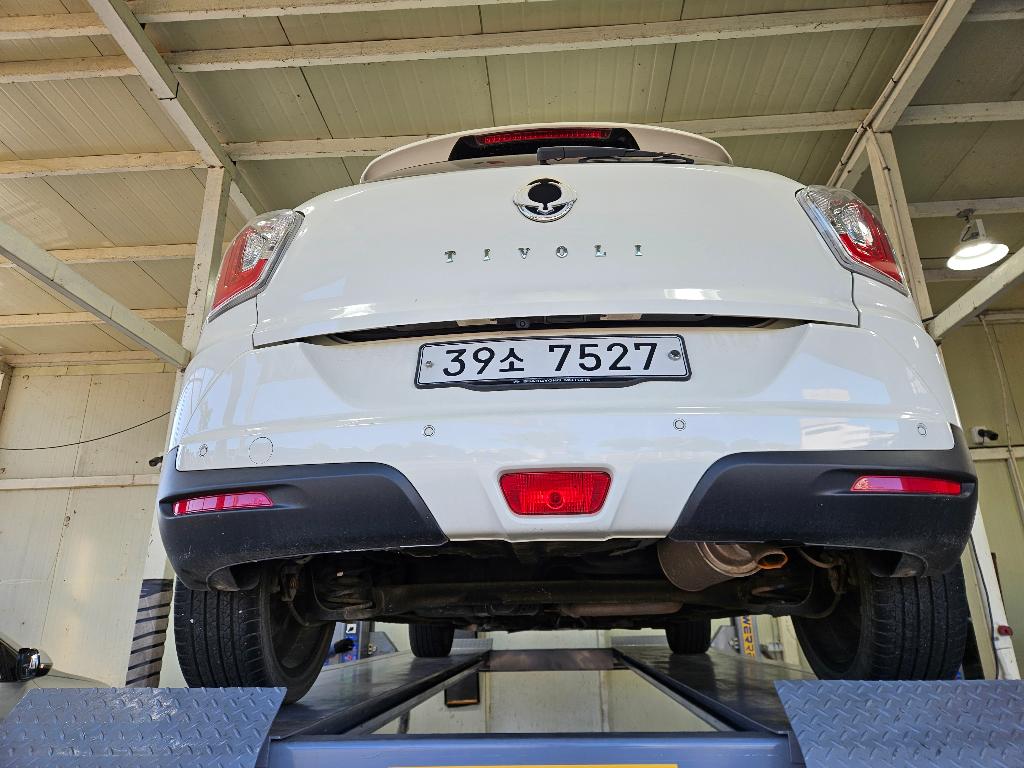 KG Mobility TIBOLI 2018 — inspection photo 2