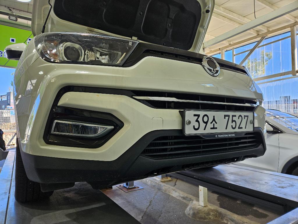 KG Mobility TIBOLI 2018 — inspection photo 1