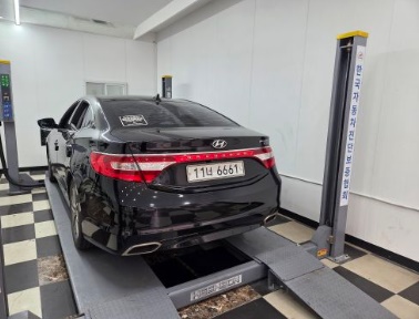 Hyundai Grandeur 2016 — inspection photo 2