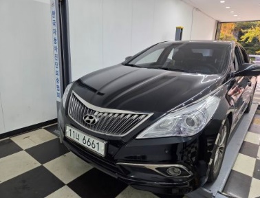 Hyundai Grandeur 2016 — inspection photo 1
