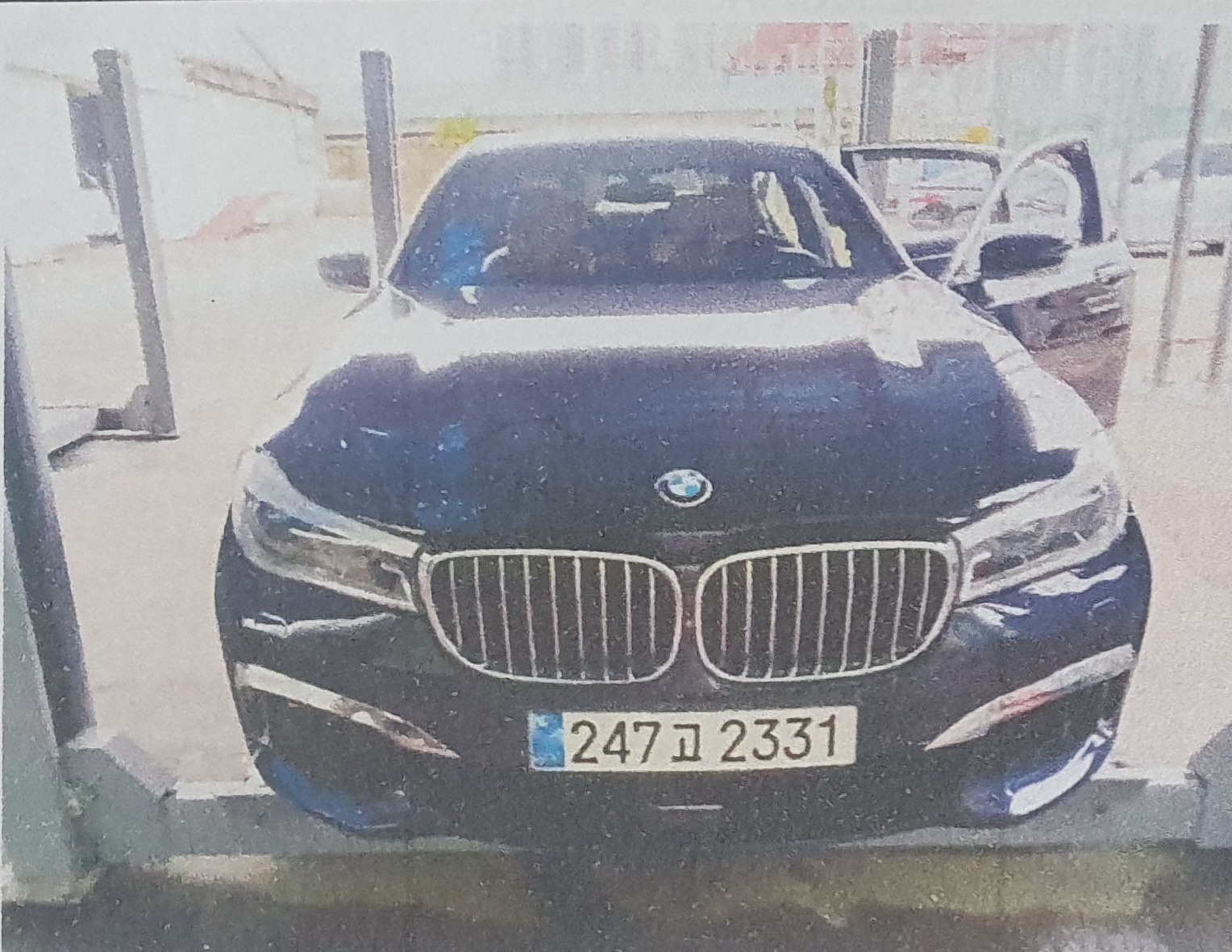 BMW 7-Series 2019 — inspection photo 1