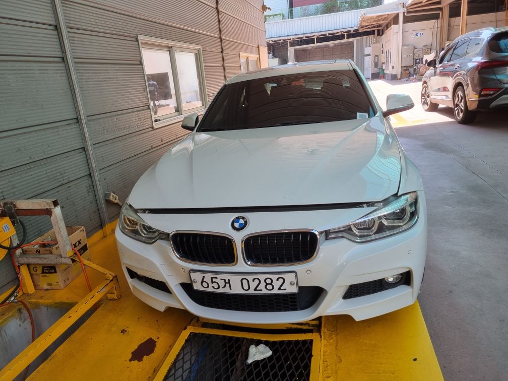BMW 3-Series 2016 — inspection photo 1