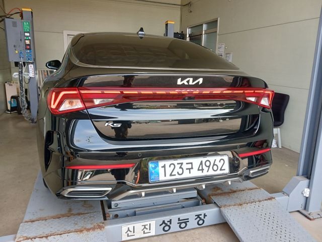 Kia K5 2022 — inspection photo 2