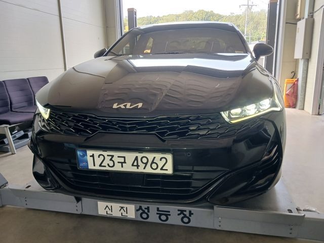 Kia K5 2022 — inspection photo 1