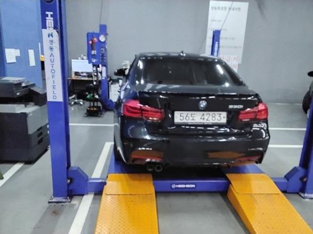 BMW 3-Series 2017 — inspection photo 2