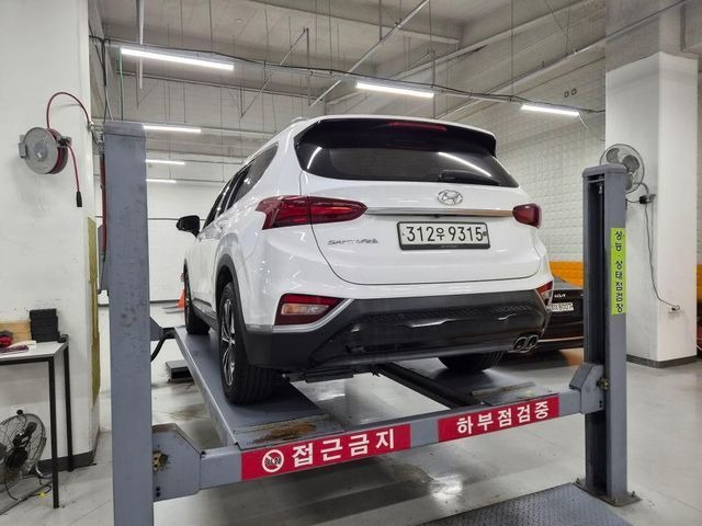 Hyundai Santafe 2020 — inspection photo 2