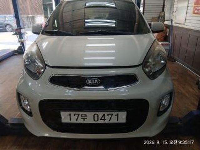 Kia morning 2016 — inspection photo 1