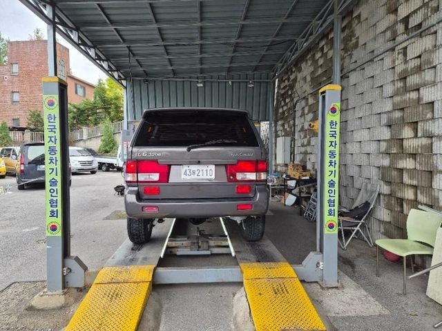 KG Mobility Musso 1997 — inspection photo 2