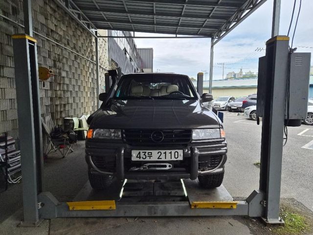 KG Mobility Musso 1997 — inspection photo 1