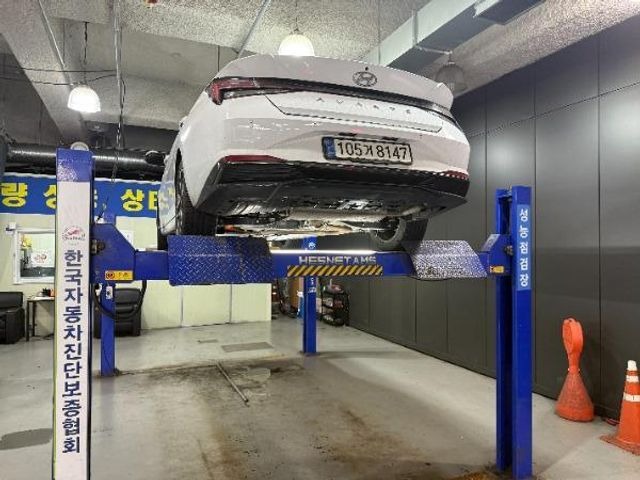 Hyundai AVANTE 2021 — inspection photo 2