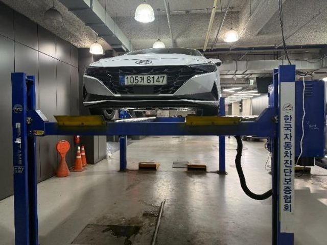 Hyundai AVANTE 2021 — inspection photo 1