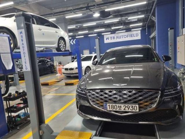 Genesis G80 2025 — inspection photo 1