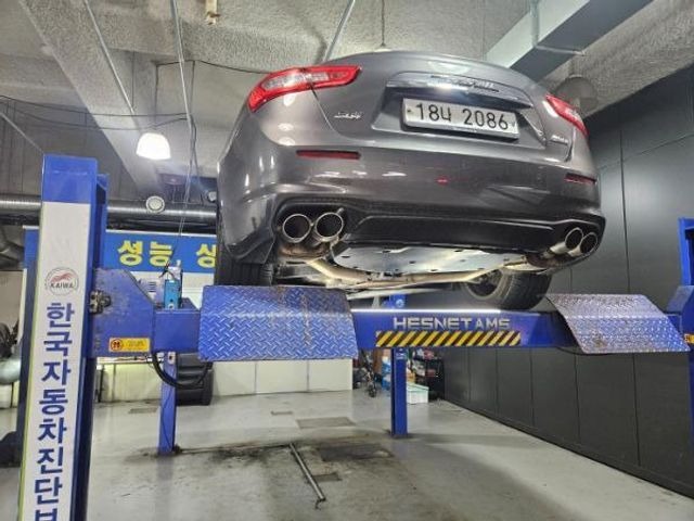 Maserati Ghibli 2019 — inspection photo 2