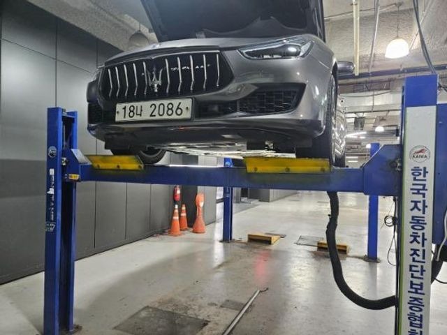 Maserati Ghibli 2019 — inspection photo 1