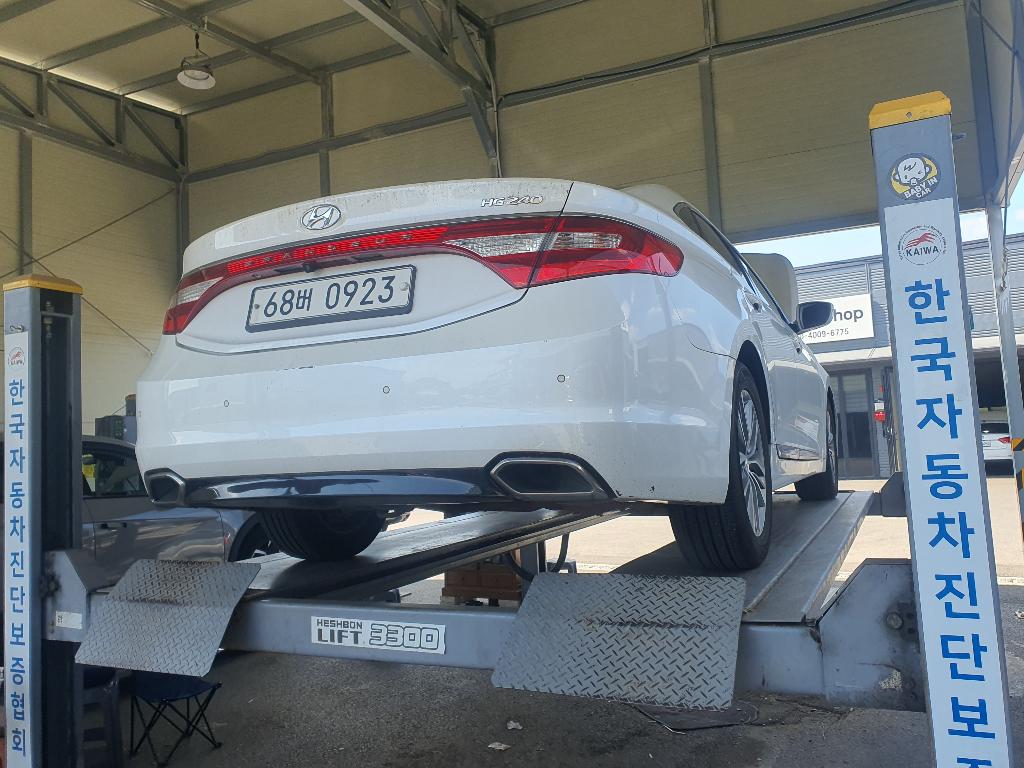 Hyundai Grandeur 2016 — inspection photo 2