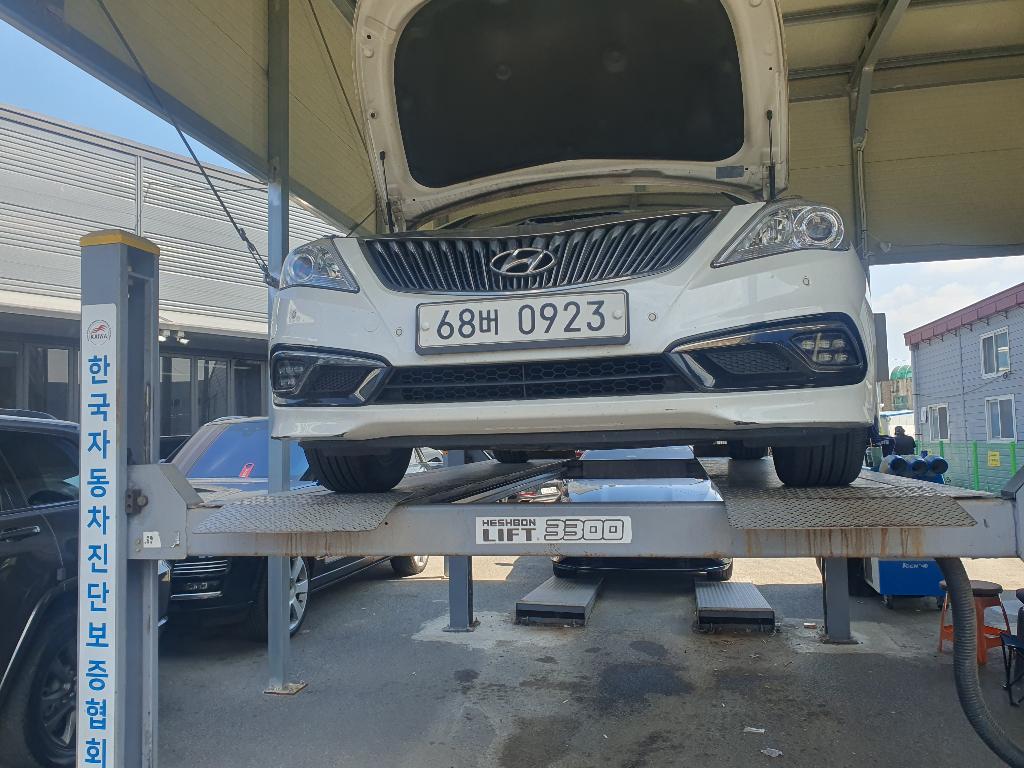 Hyundai Grandeur 2016 — inspection photo 1