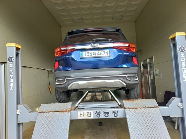 Kia Seltos 2021 — inspection photo 2