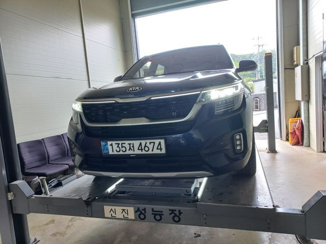 Kia Seltos 2021 — inspection photo 1