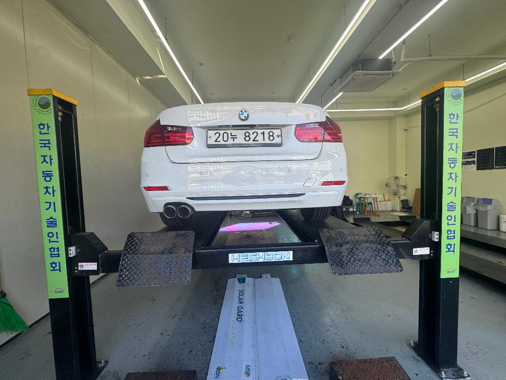 BMW 3-Series 2015 — inspection photo 2