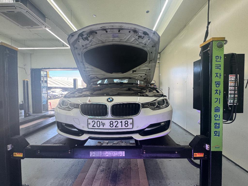 BMW 3-Series 2015 — inspection photo 1