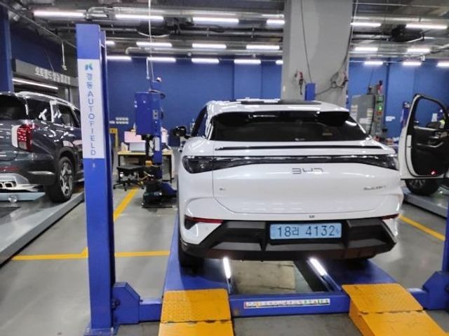BYD Sealion 7  2027 — inspection photo 2