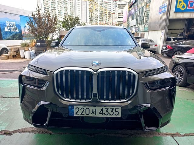 BMW X7 2023 — inspection photo 1
