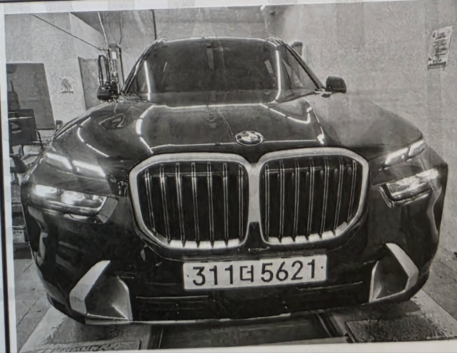 BMW X7 2024 — inspection photo 1