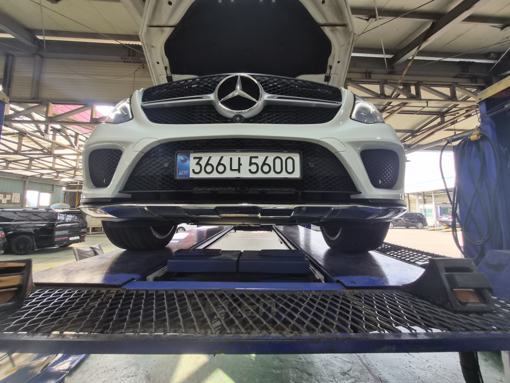 Mercedes-Benz GLE-Class 2018 — inspection photo 1