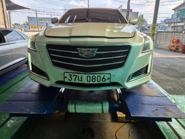 Cadillac CTS 2015 — inspection photo 1