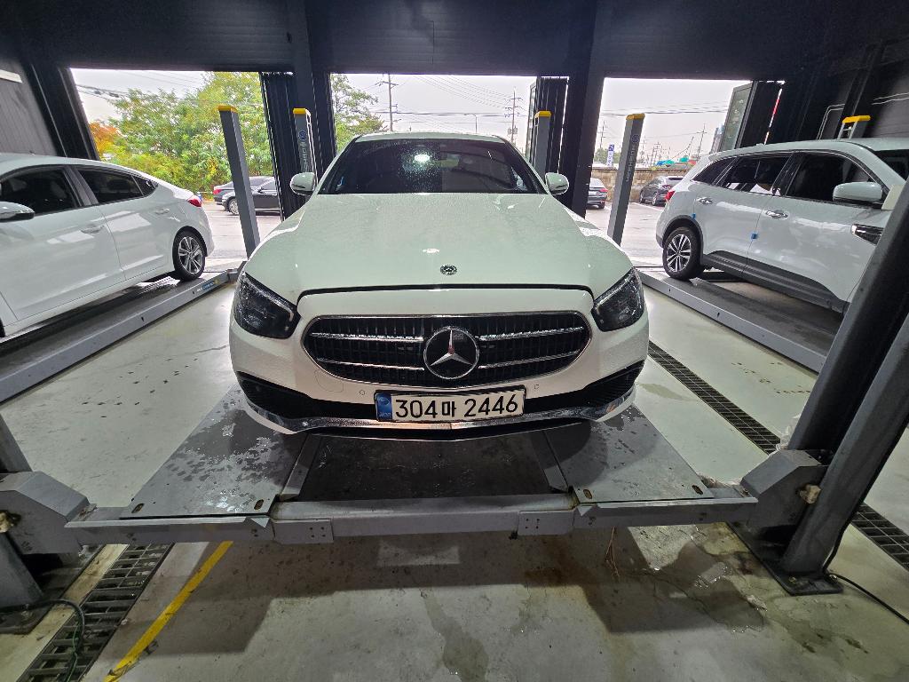 Mercedes-Benz E-Class 2021 — inspection photo 1
