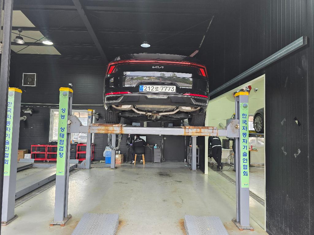 Kia K8 2023 — inspection photo 2