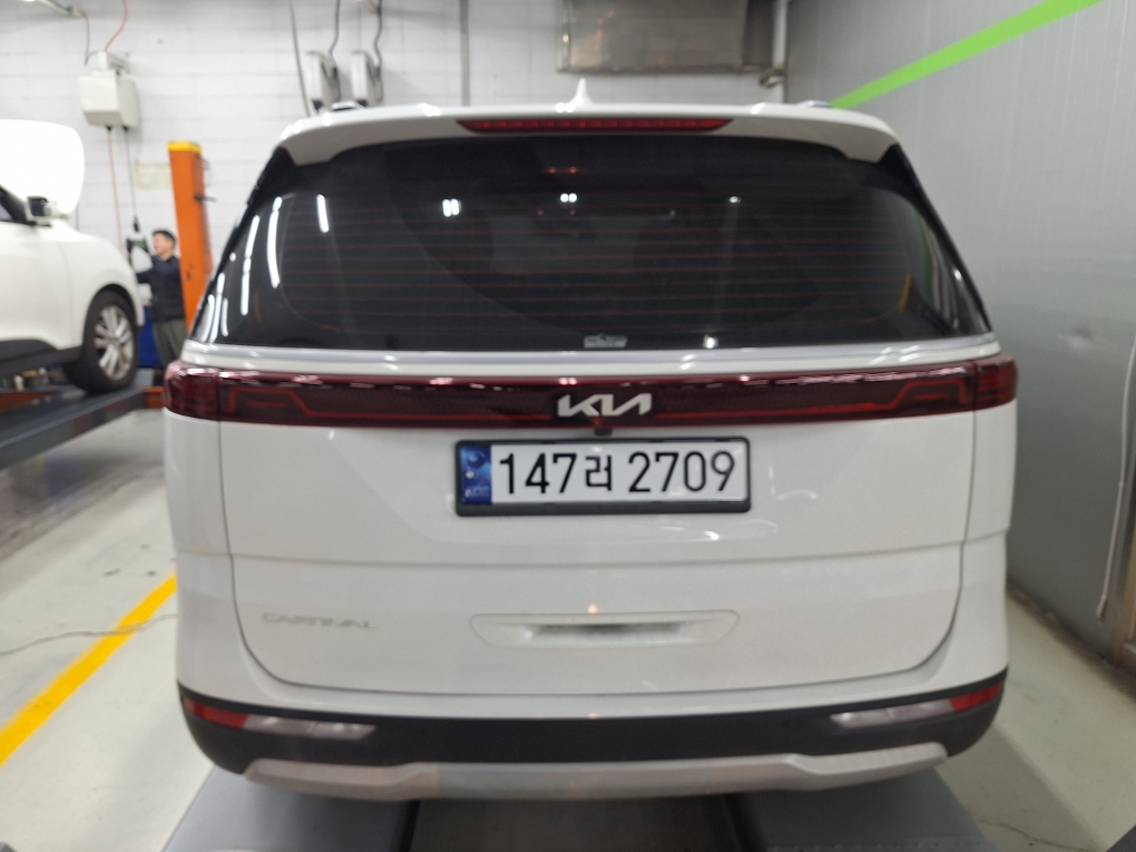 Kia Canival 2022 — inspection photo 2