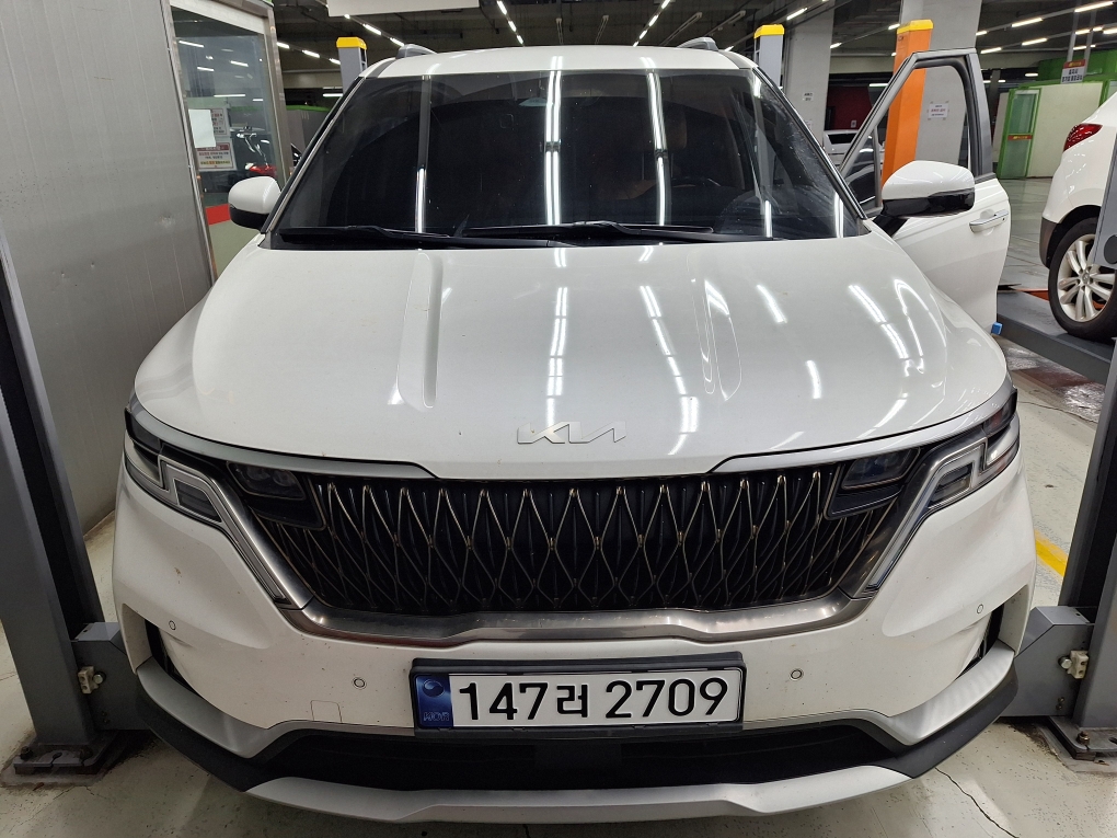 Kia Canival 2022 — inspection photo 1