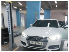 Audi A4 2019 — inspection photo 1