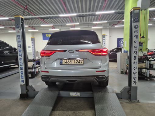Renault Korea QM6 2023 — inspection photo 2