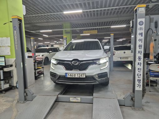 Renault Korea QM6 2023 — inspection photo 1