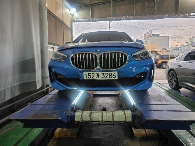 BMW 1-Series 2021 — inspection photo 1