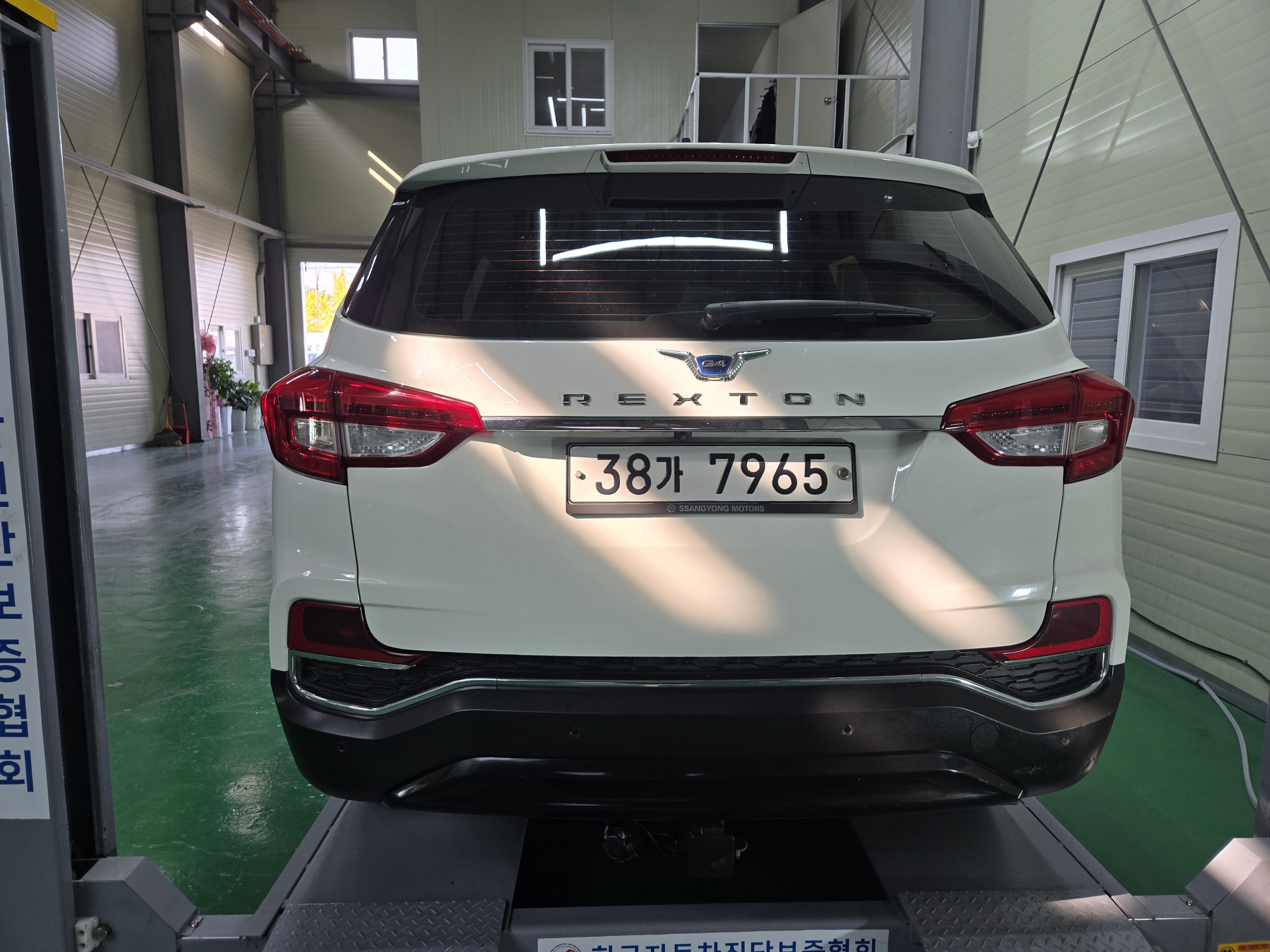 KG Mobility Rexton 2018 — inspection photo 2