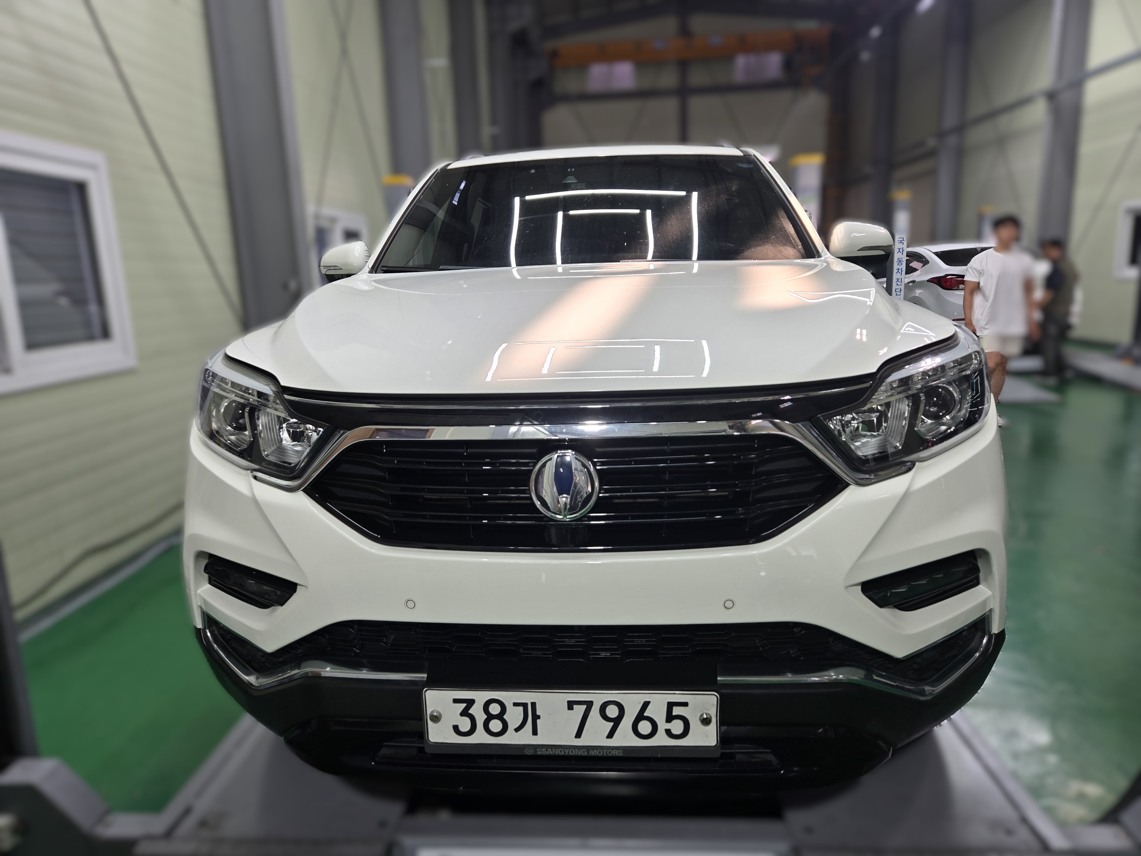 KG Mobility Rexton 2018 — inspection photo 1