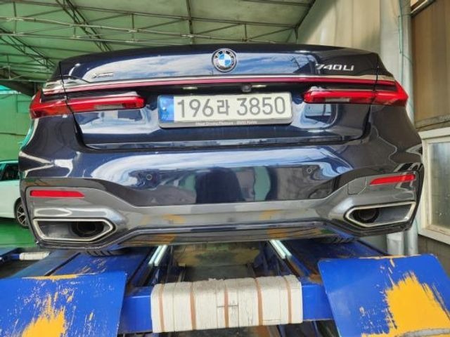 BMW 7-Series 2022 — inspection photo 2