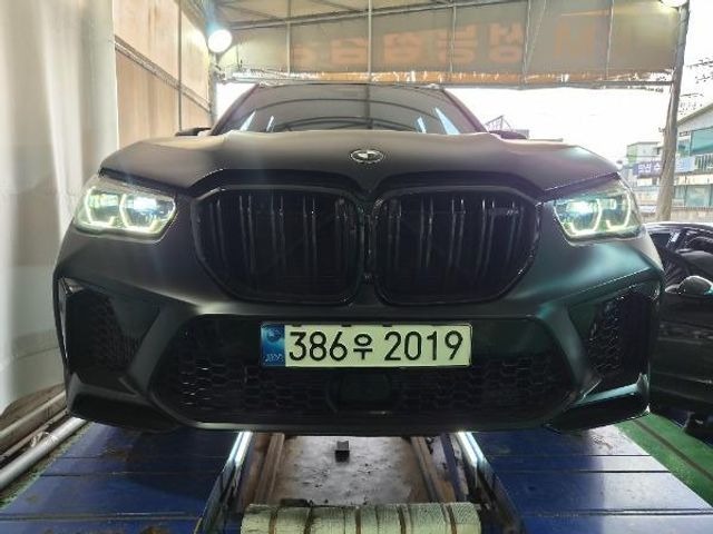 BMW X5M 2021 — inspection photo 1