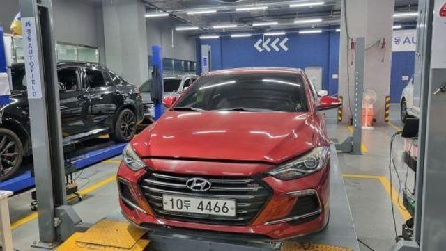Hyundai AVANTE 2018 — inspection photo 1