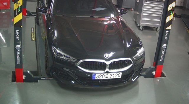 BMW 8-Series 2023 — inspection photo 1
