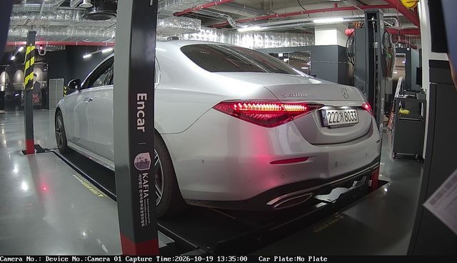 Mercedes-Benz S-Class 2022 — inspection photo 2
