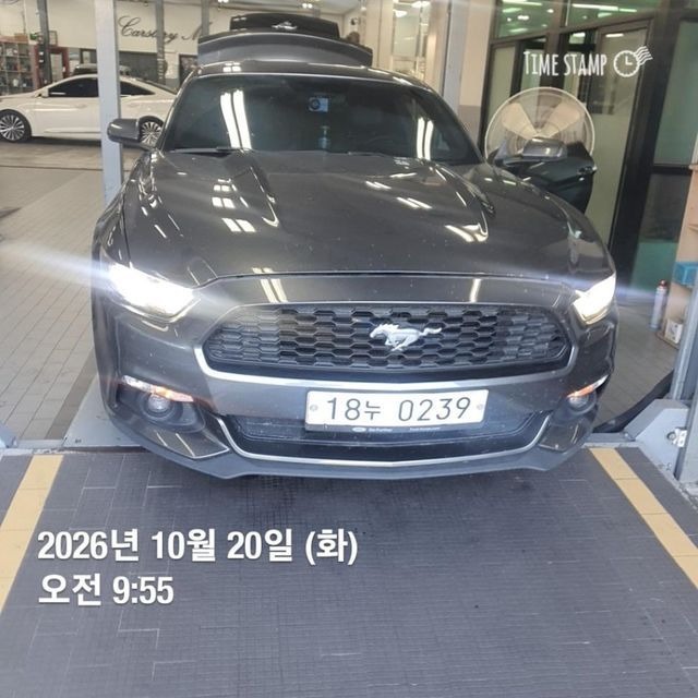 Ford Mustang 2017 — inspection photo 1