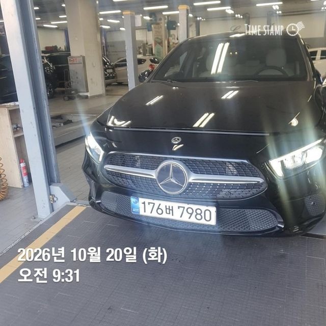 Mercedes-Benz A-Class 2021 — inspection photo 1